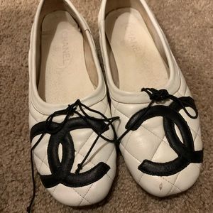 Chanel flats